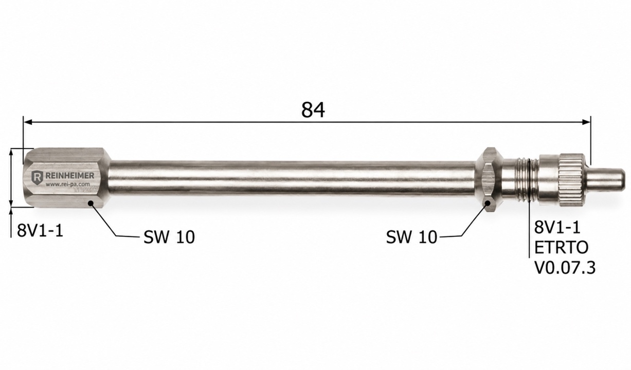 Ventilverlängerung MS L76