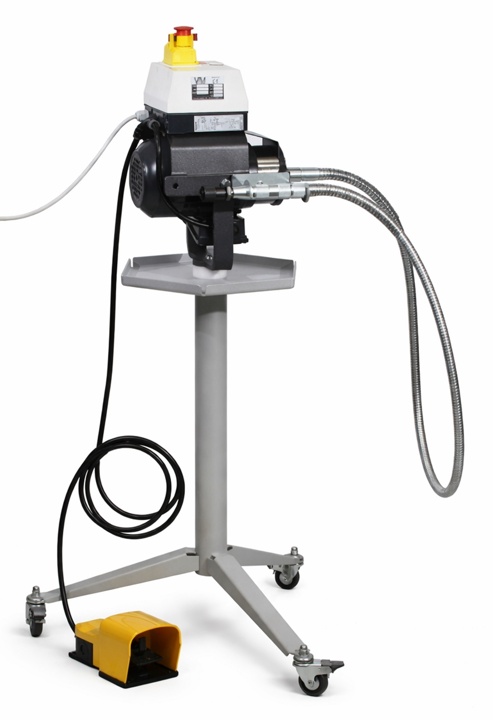 Maschine mit biegsamer Welle