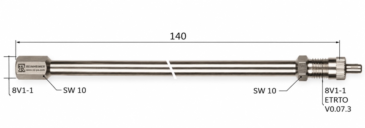 Ventilverlängerung MS L130
