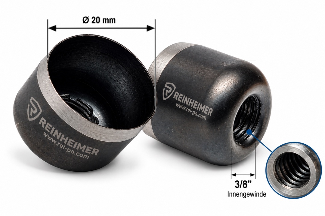 Hohlmesser D=20mm-3/8