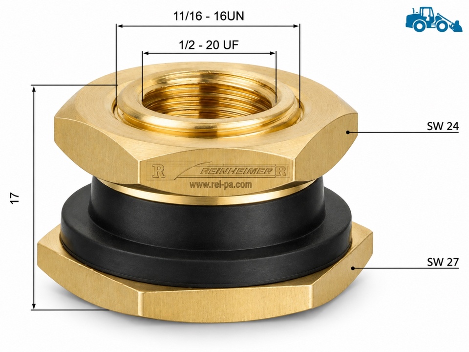 Ventilfuß V5.10.1/20,5/TRSP2