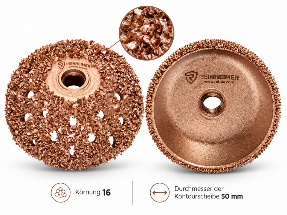 Kontourscheibe 50*25/K16