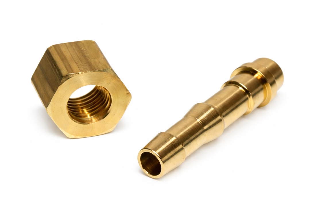 Schlauchtülle 6mm, 1/4" Ü-mutter