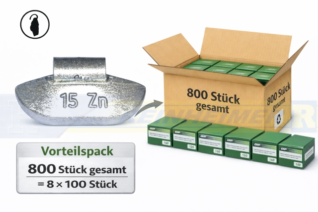 UNI-Gewicht A80Z SR 15g