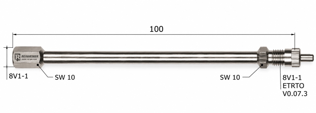 Ventilverlängerung MS L100