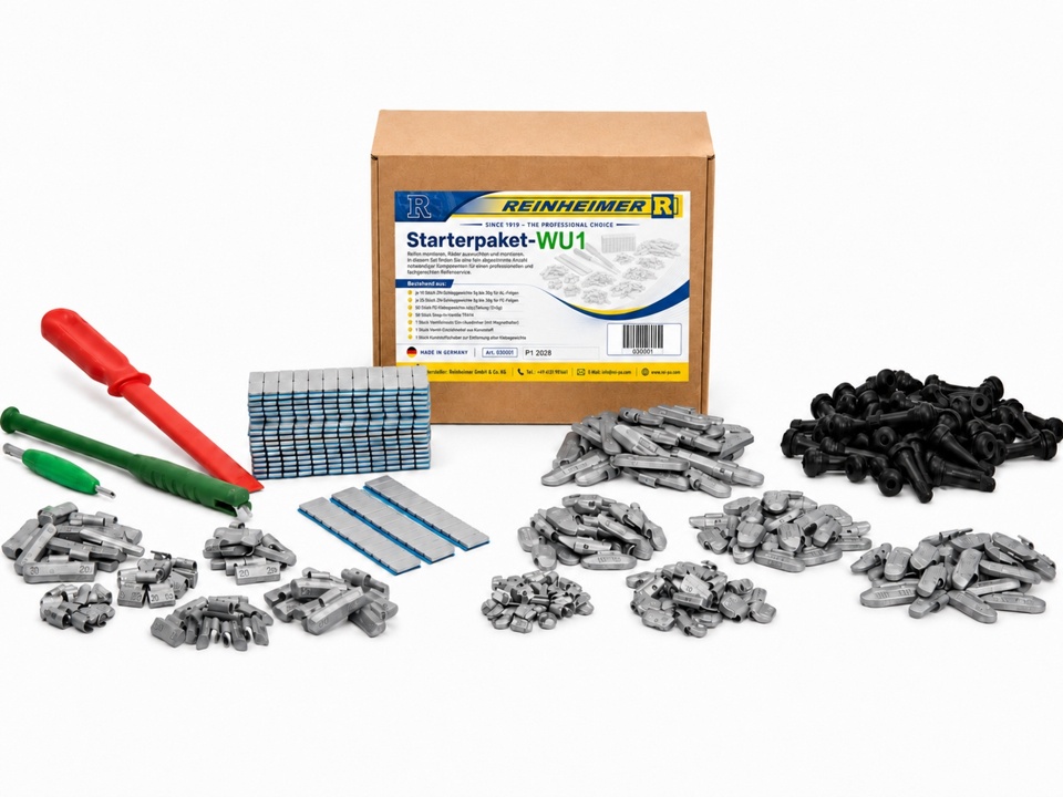Gewichte Starterpaket WU1