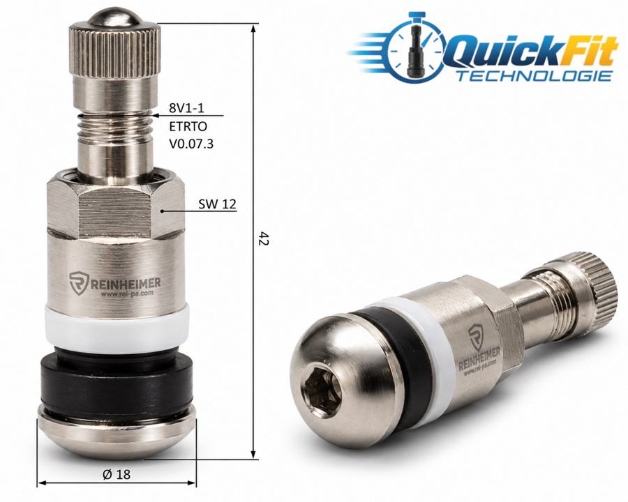 PKW-Metallventil 42MS-QF