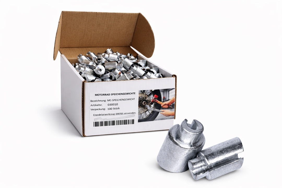 MC-Steckgewicht 10g/VE100