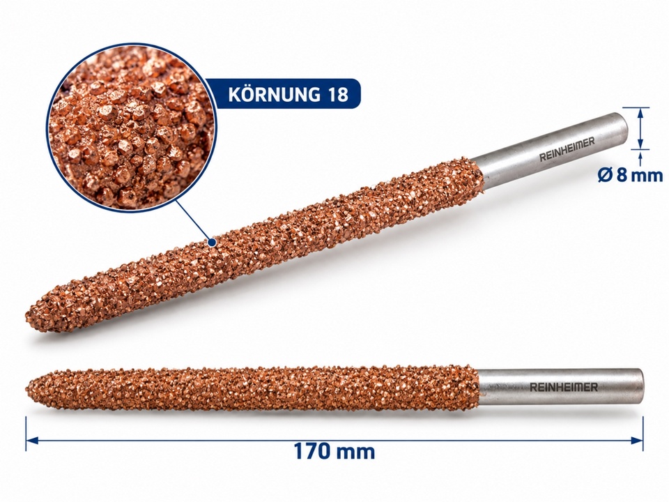 Rauhstift Hartmet. 8*170 K18