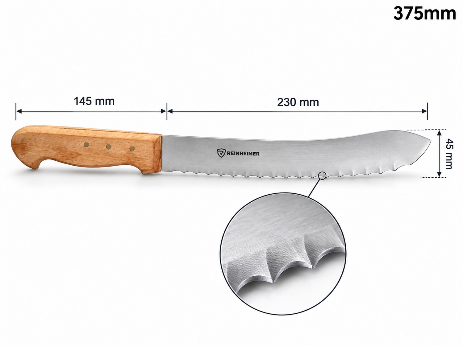 Messer Welle 101 230mm