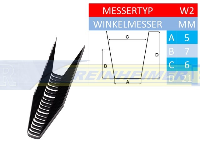 Profilmesser W2/VE20