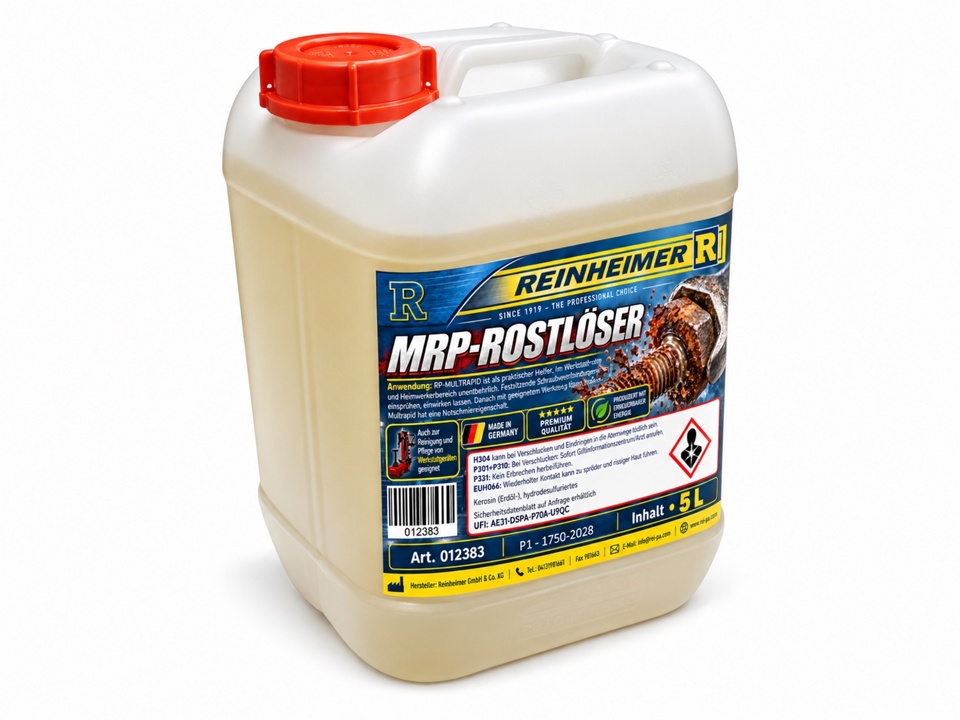 Rostlöser-Kanne MRP 5