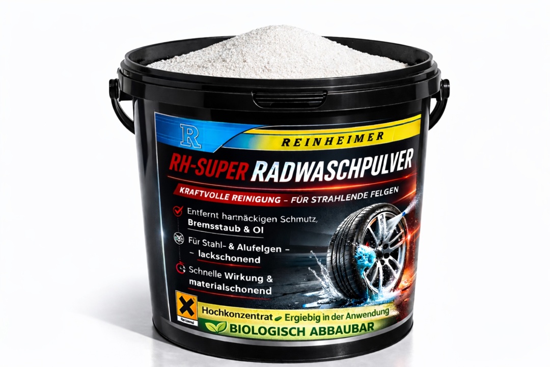 Waschpulver Räderwäscher
