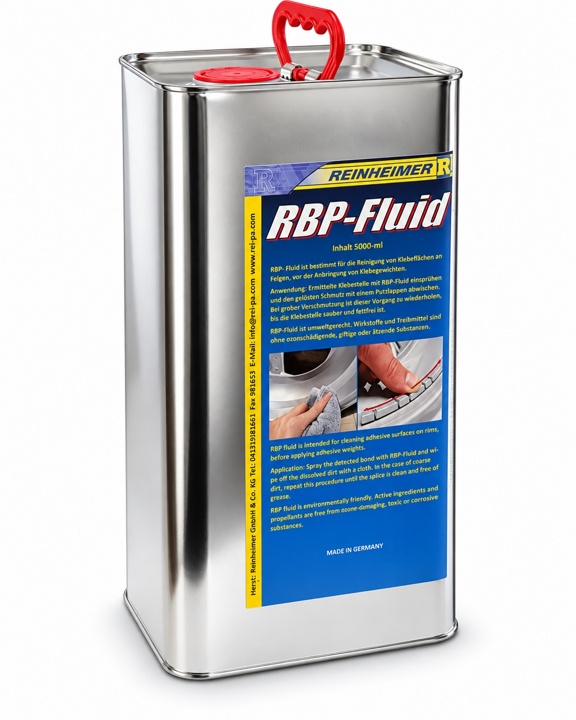 Reinigungslösung-Kanne RBP