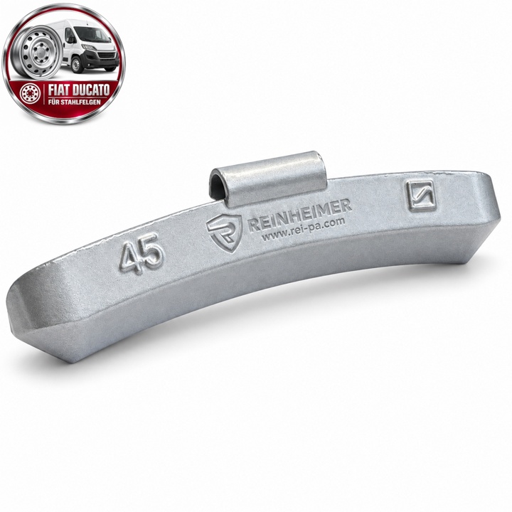 Gewicht 189-Ducato 45g