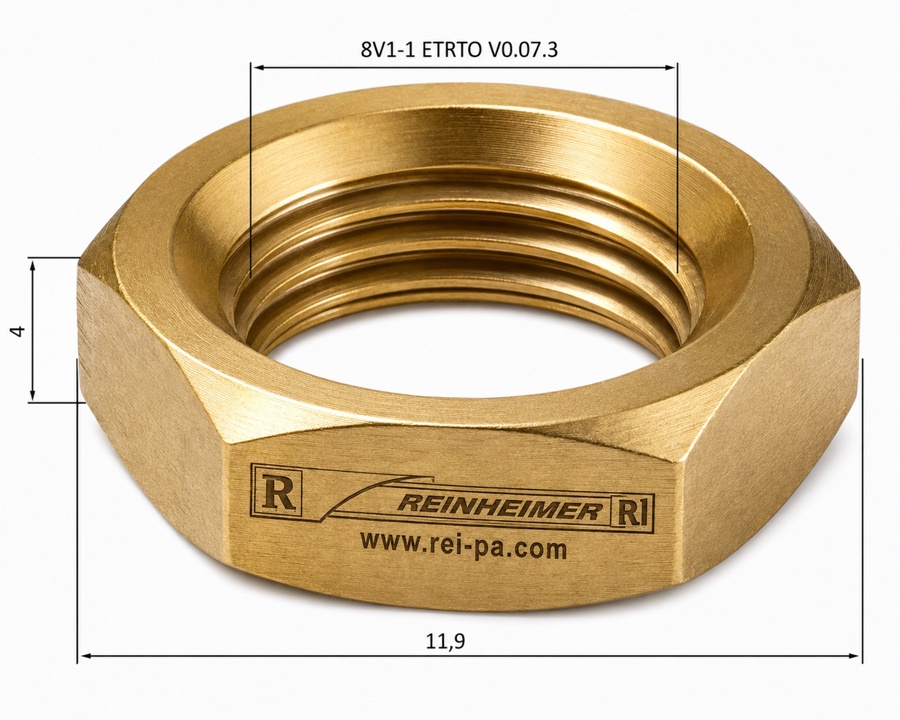 BN1-SW12*4/Hex-Nut/VE20