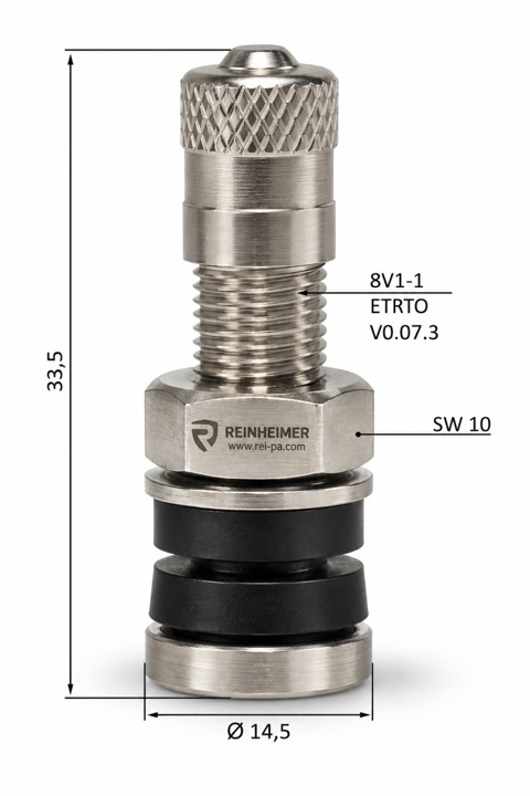 Metallventil TR430B/L34