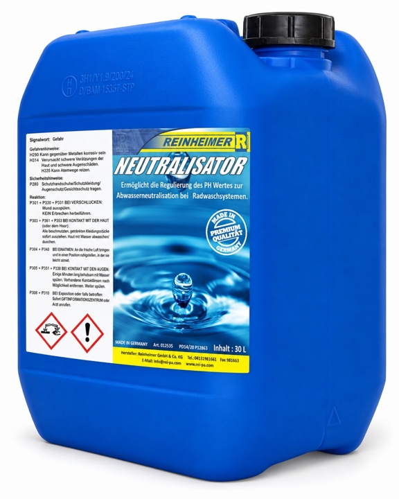 Neutralisator Kanne 30-Liter