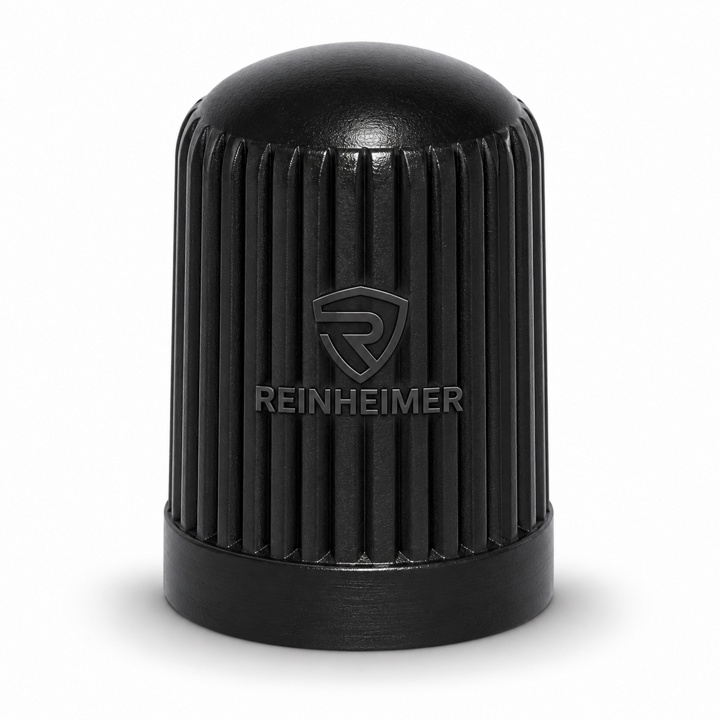 Ventilkappe KST schwarz