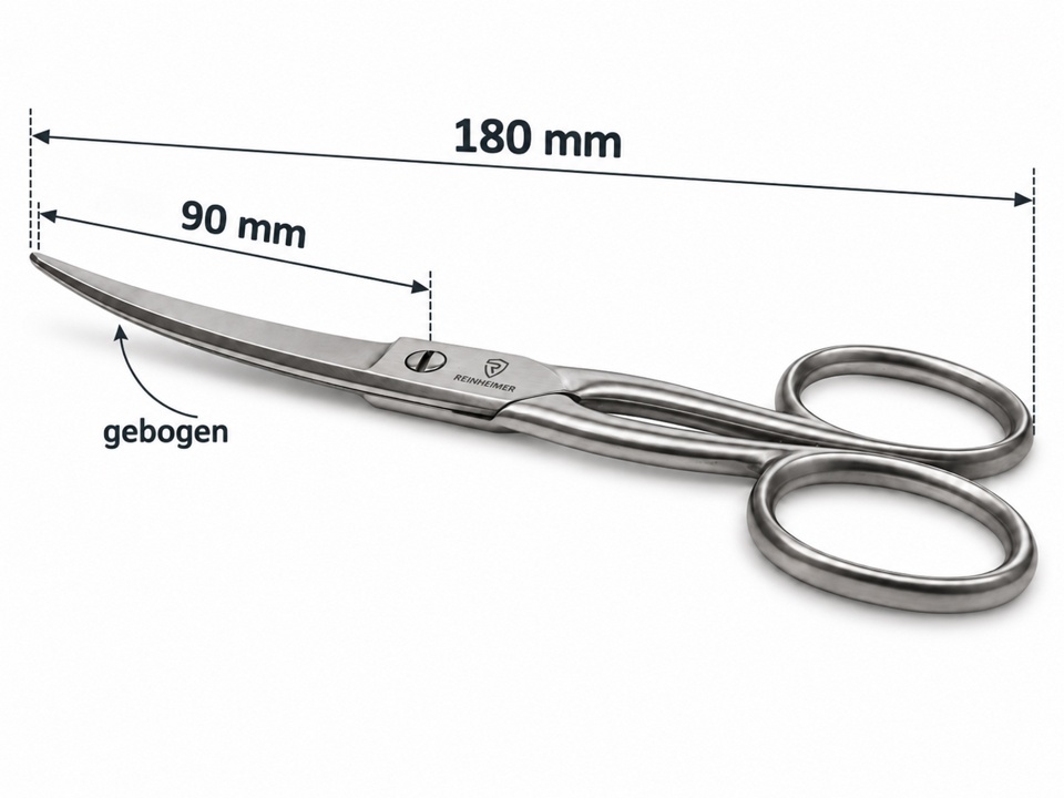 Schere,gebog.1260/180mm