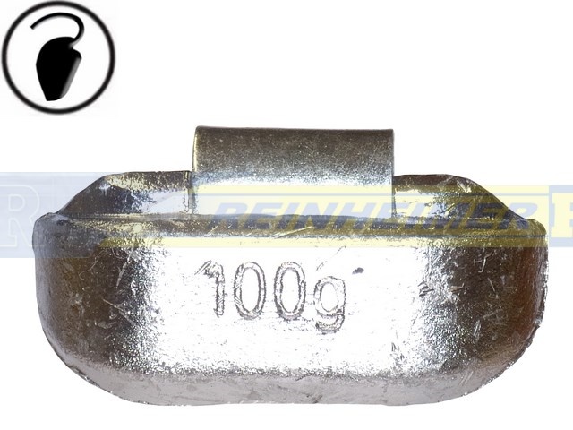 Truck Clip balance 100g/VE25