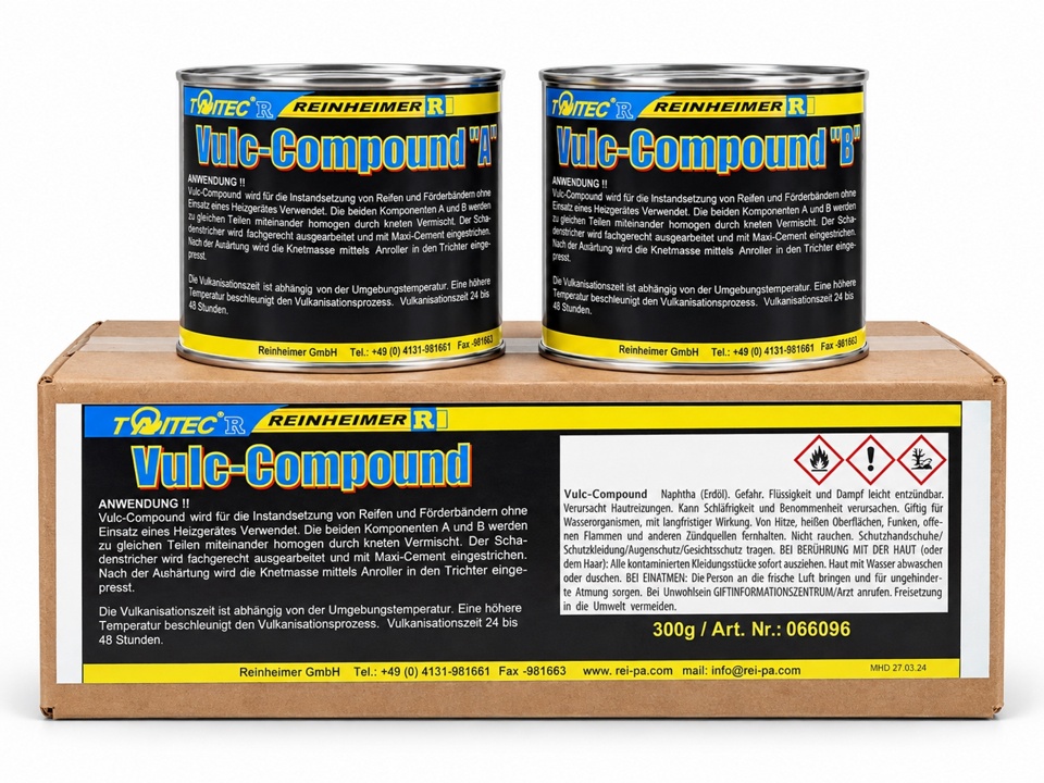 Vulc-Compound A+B Set