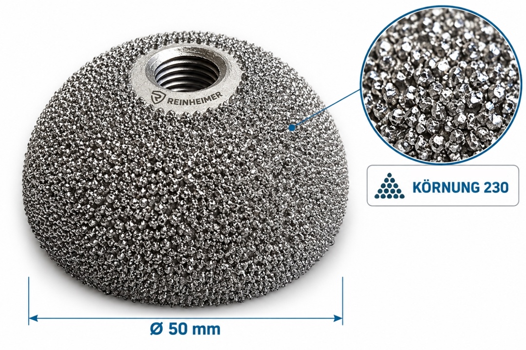 Kontourscheibe 50*20/G230