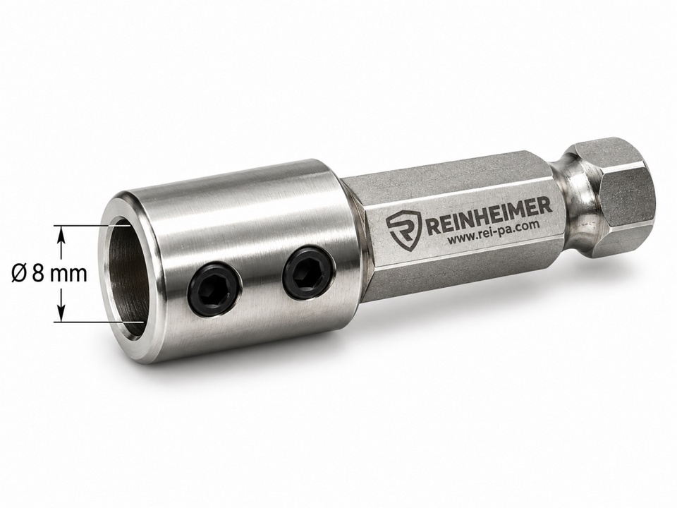 Aufspanndorn sechsk/CC  8mm