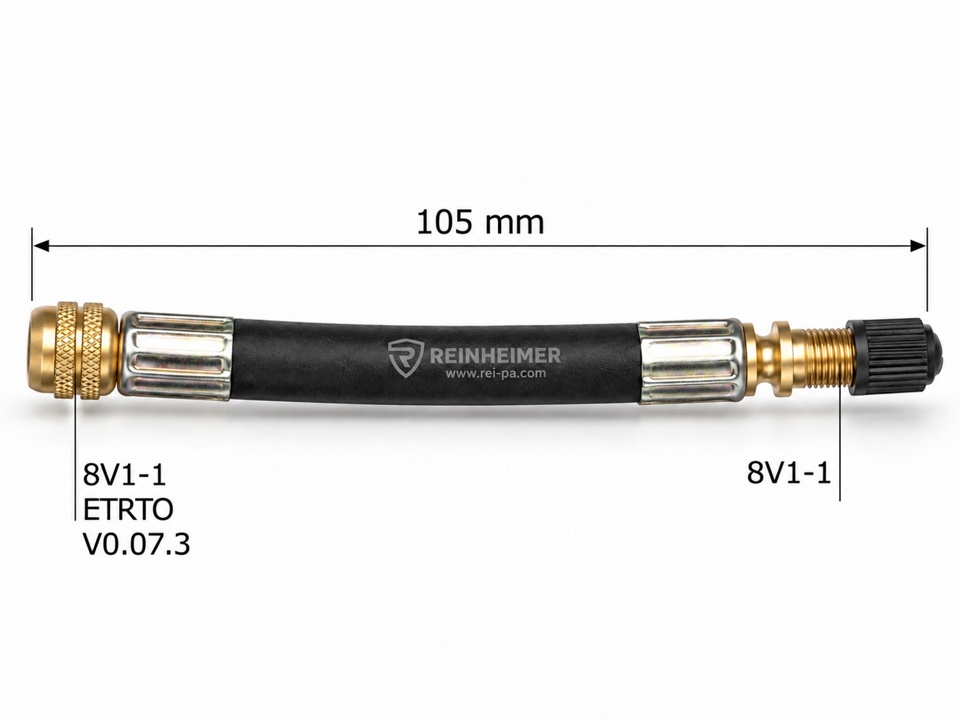Ventilverlängerung flex L105