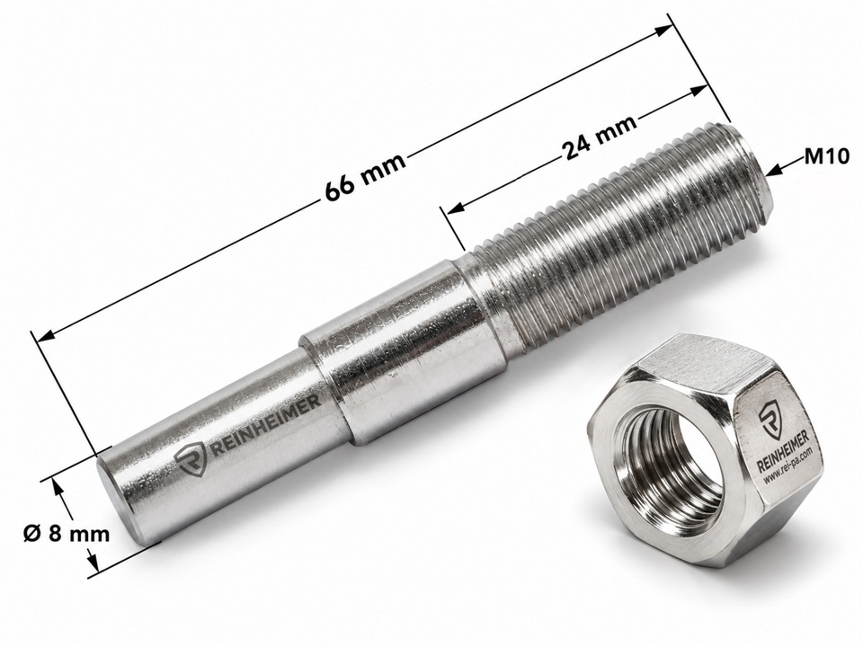 Aufspanndorn 8* M10