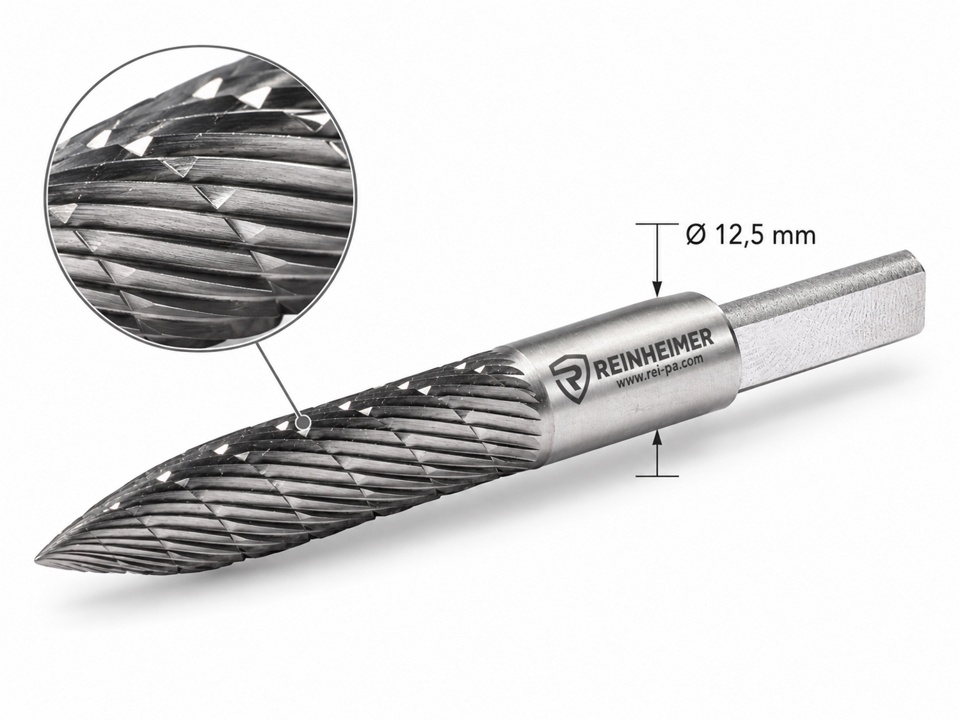 Fräser Hatmetall CC12