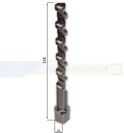 Extrusionsschraube