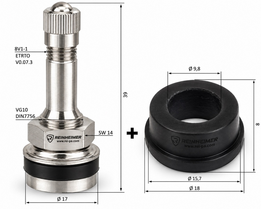 Metallventil 40MS