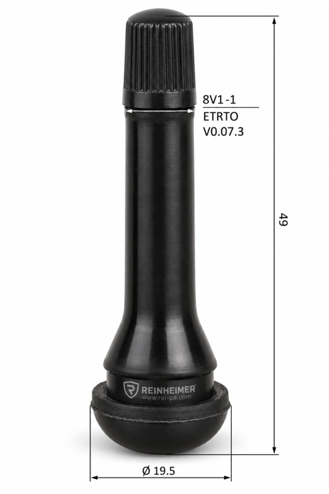 Gummiventil TR414