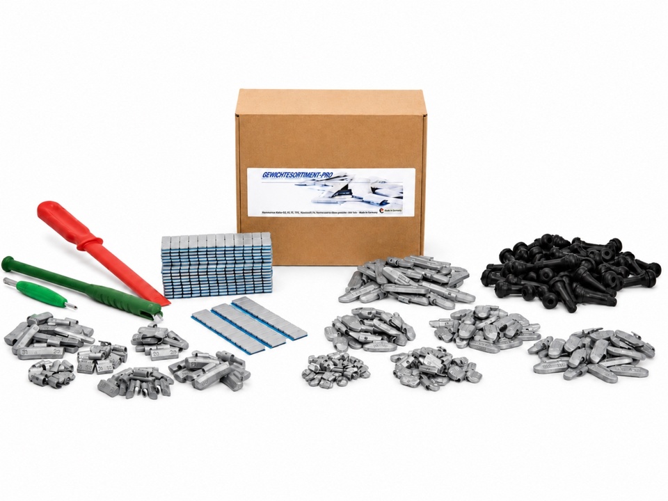 Gewichte Starterpaket WU1