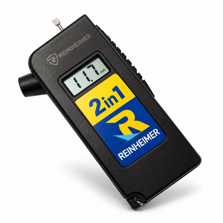 Reifendruck-Prüfer+ Profiltiefe-8855 ET