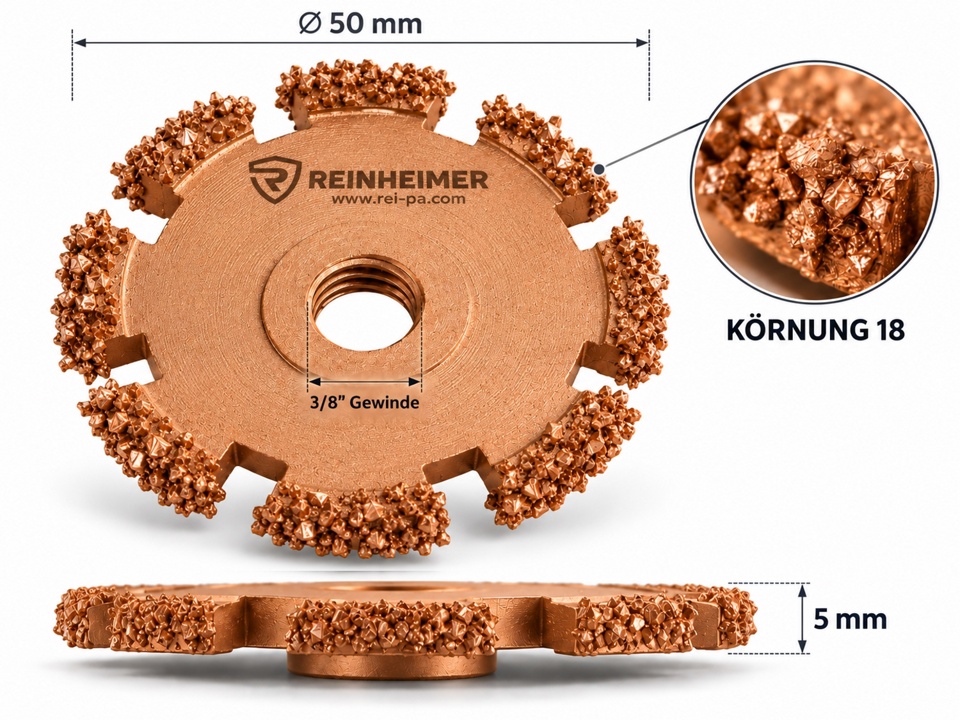 Rauhring RFBOT 50*5-3/8-K18