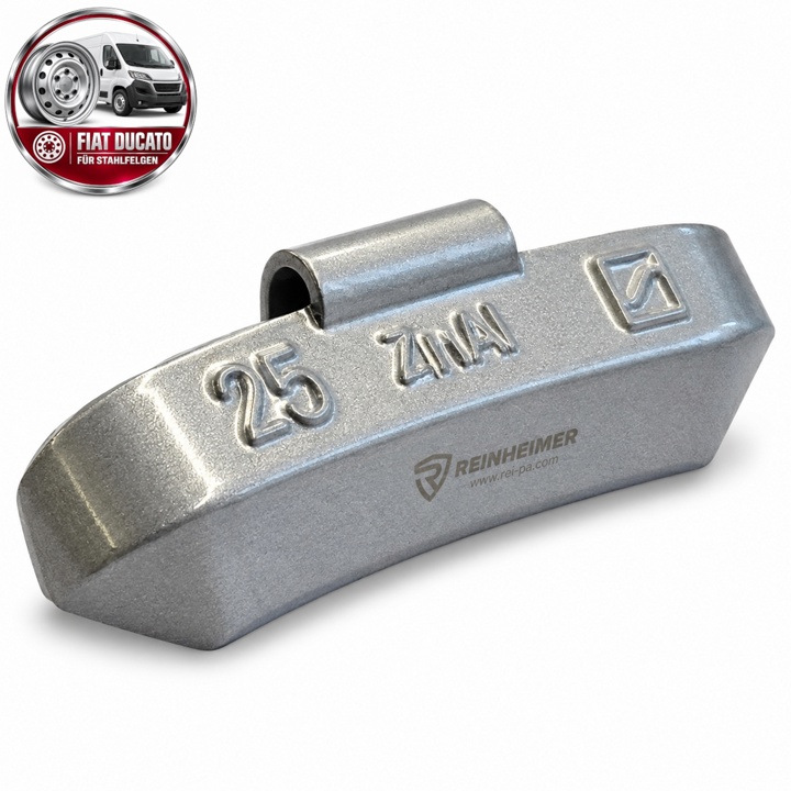 Gewicht 189-Ducato 25g
