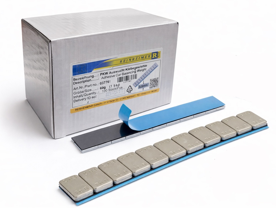 PKW-Klebegewicht grau FE 60g