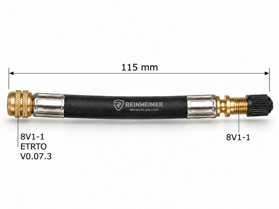 Ventilverlängerung flex L115