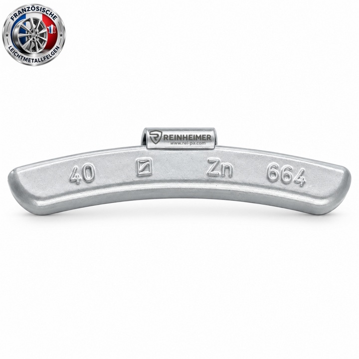 PKW Gewicht F-AR 664 40g