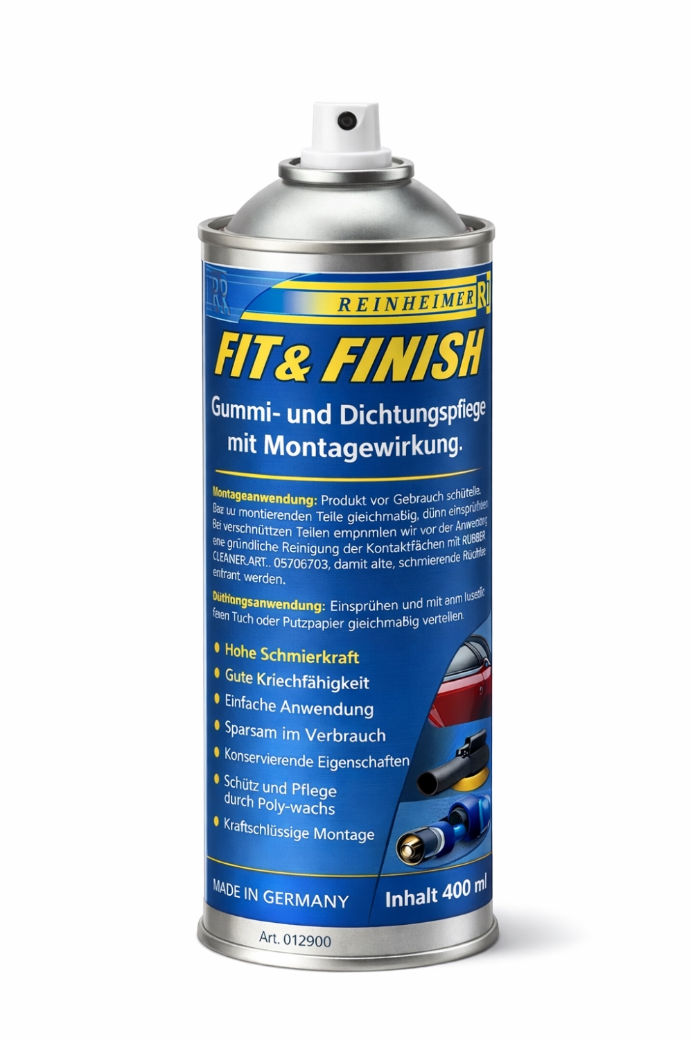 Montagespray Fit & Finish 400-ml