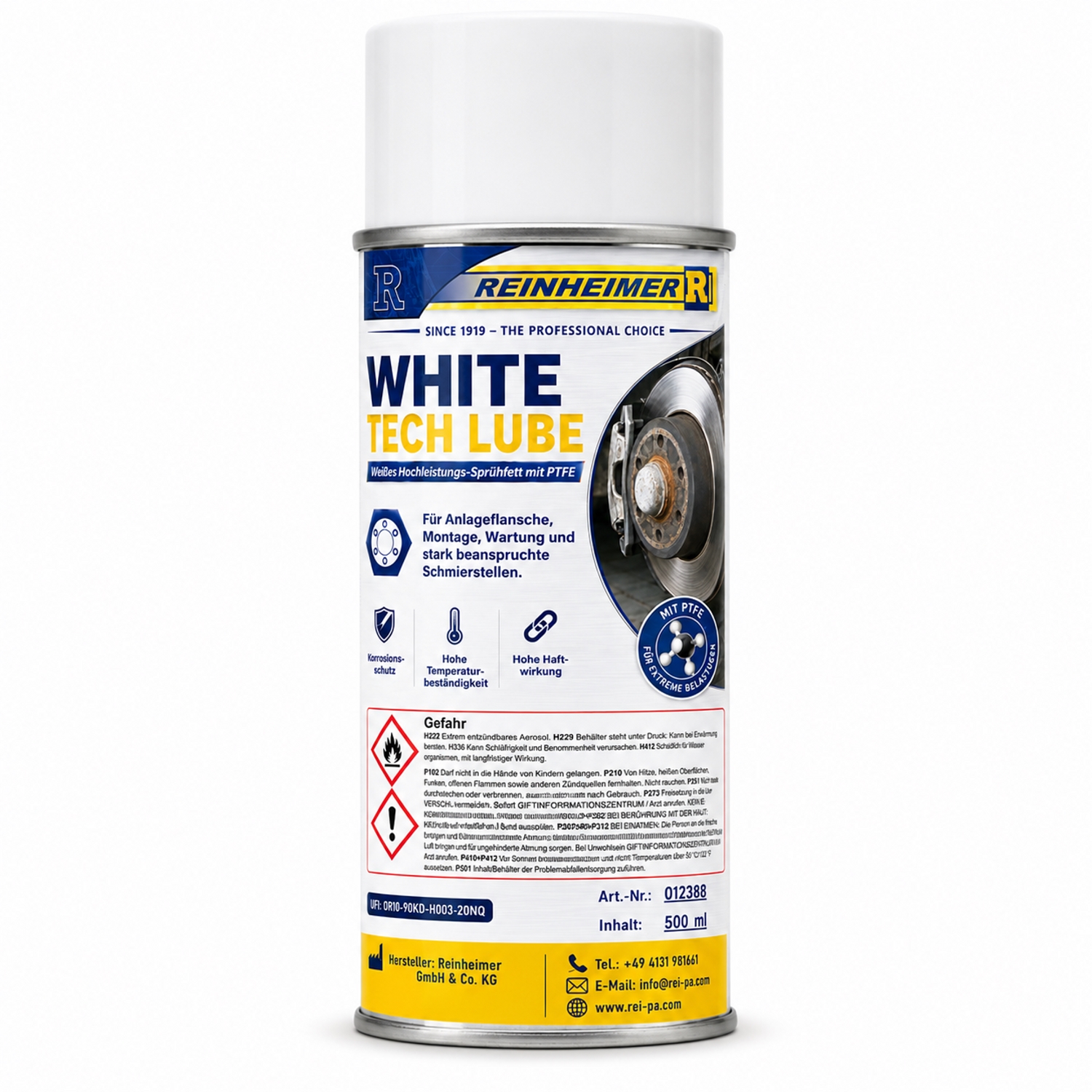 WHITE TECH LUBE weiß 40/180C