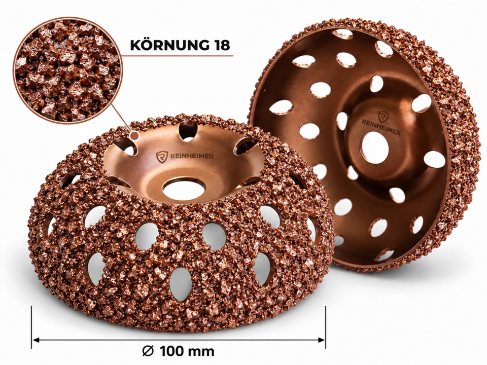 Kontourscheibe 100*38/K18