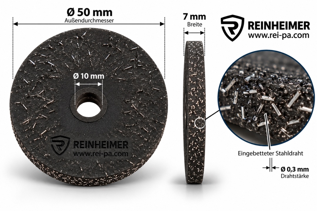Rauhbürste-RLWB 50*7-3/8" 0,3mm