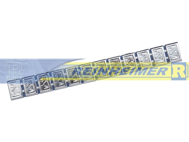 Kleberiegel HPW380Chrom 12*5 g/VE36