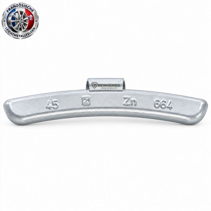 PKW Gewicht F-AR 664 45g