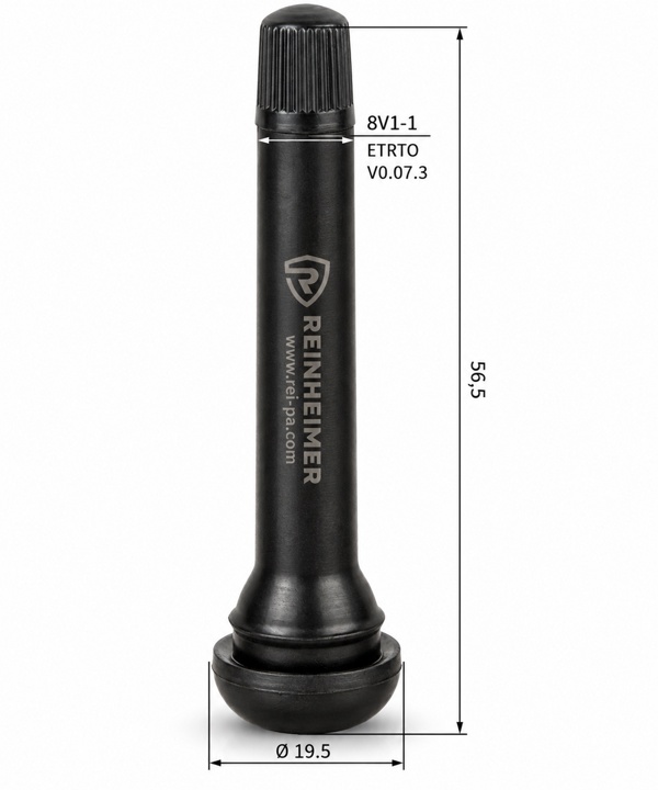 Gummiventil TR414-lng/V2.03.8