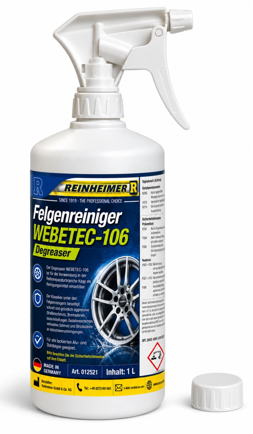 Felgenreiniger Pro-5000 1-L