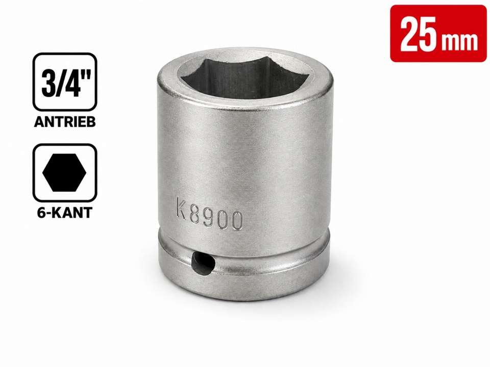 Kraftstecknuss 3/4*25k (Auslauf)